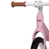 Bicicletă fără pedale Toyz Inter 12" Metal / Pink photo 4