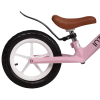 Bicicletă fără pedale Toyz Inter 12" Metal / Pink photo 5