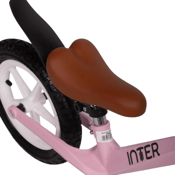 Беговел Toyz Inter 12"  Металл / Розовый  photo 6