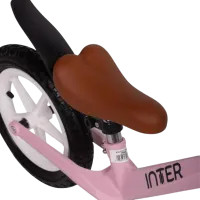 Bicicletă fără pedale Toyz Inter 12" Metal / Pink photo 6