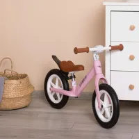 Bicicletă fără pedale Toyz Inter 12" Metal / Pink photo 8