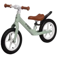 Беговел Toyz Inter 12"  Металл / Мятный 