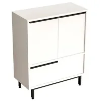 Kухонный шкаф Trendy ON8A-W White / ДСП