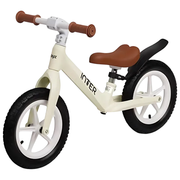 Беговел Toyz Inter 12"  Металл / Кремовый  photo 1