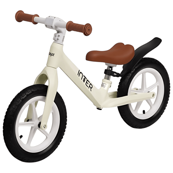 Беговел Toyz Inter 12"  Металл / Кремовый  photo 1