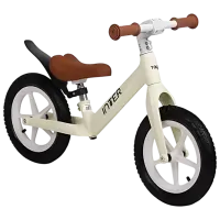Bicicletă fără pedale Toyz Inter 12" Metal / Cream photo 2
