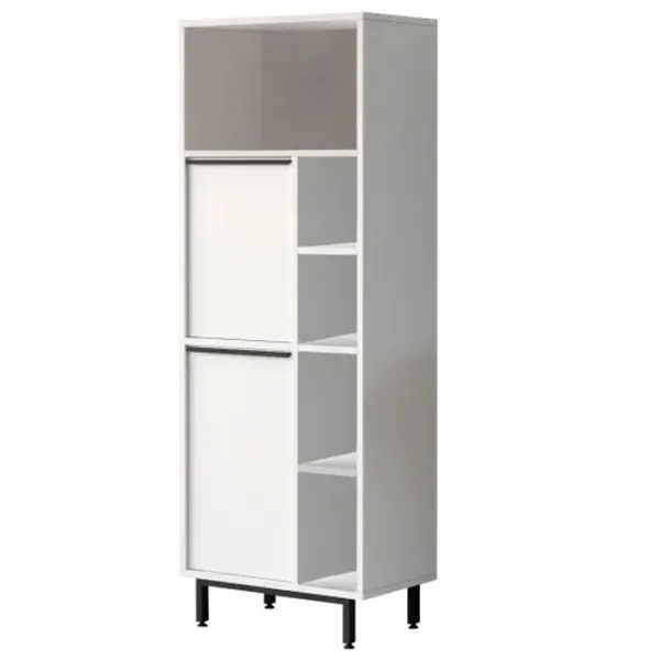 Kухонный шкаф Trendy ON10A-W White / ДСП photo 1