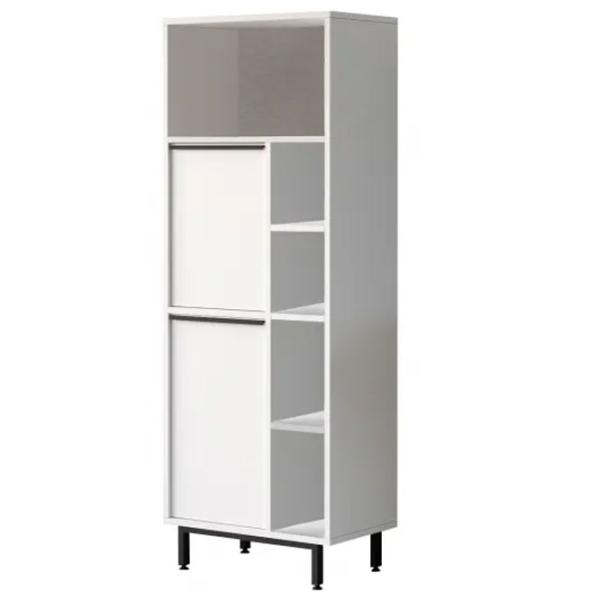 Kухонный шкаф Trendy ON10A-W White / ДСП photo 1