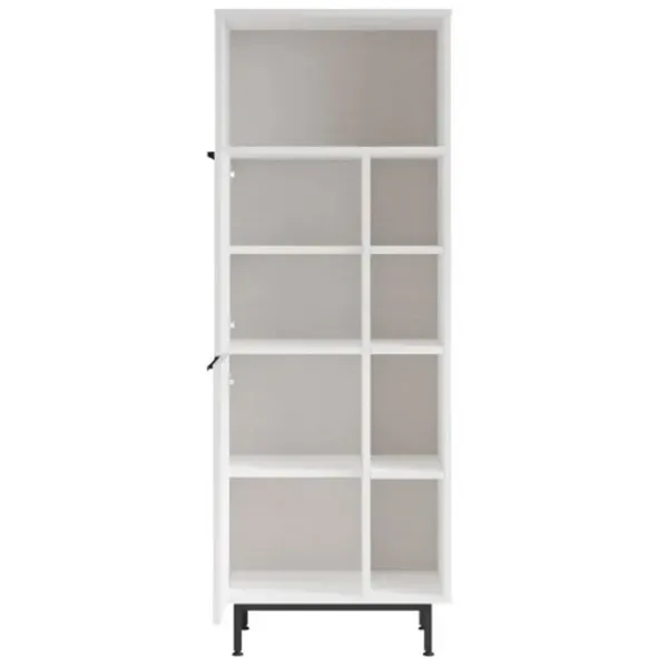 Kухонный шкаф Trendy ON10A-W White / ДСП photo 2