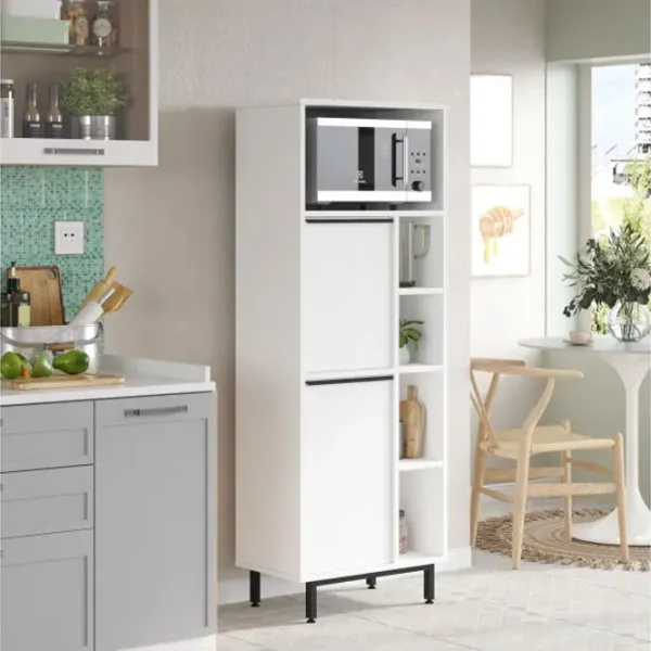 Kухонный шкаф Trendy ON10A-W White / ДСП photo 5