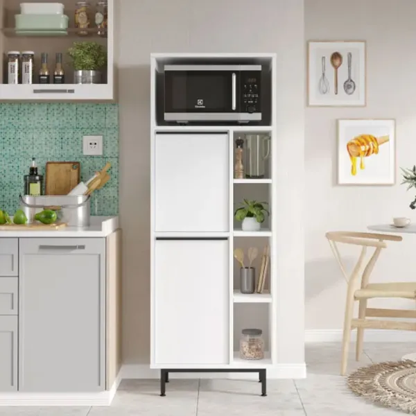 Kухонный шкаф Trendy ON10A-W White / ДСП photo 6