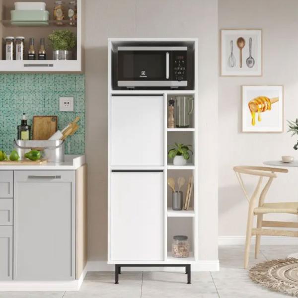 Kухонный шкаф Trendy ON10A-W White / ДСП photo 6