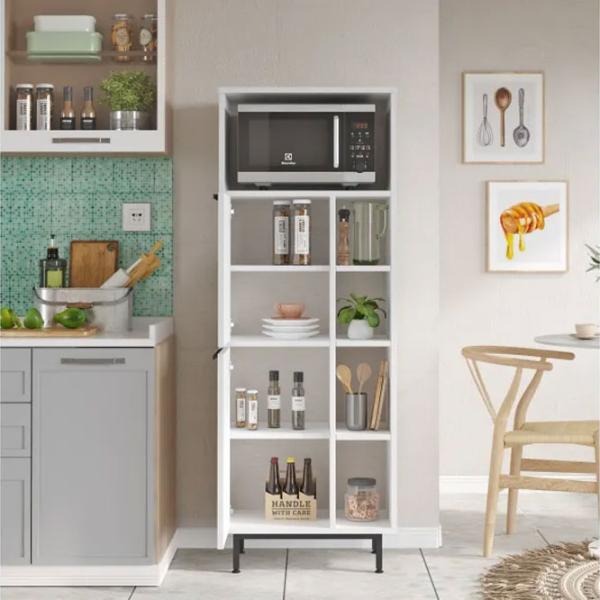 Kухонный шкаф Trendy ON10A-W White / ДСП photo 7