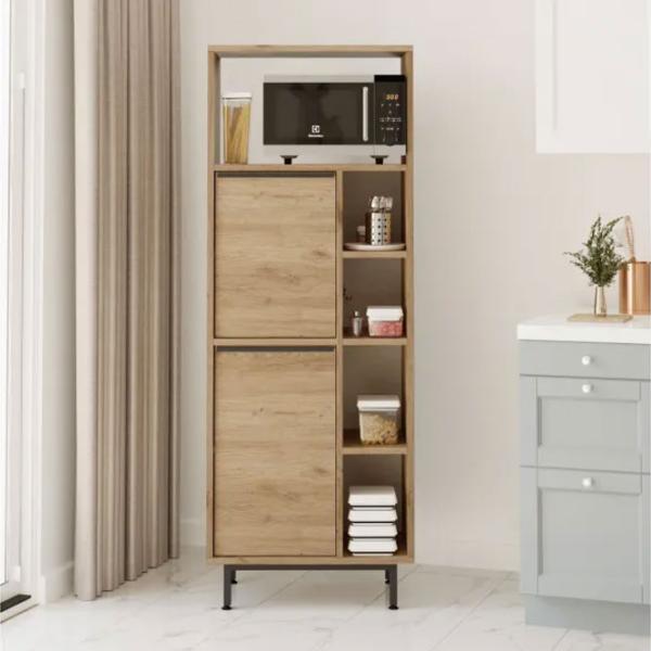 Kухонный шкаф Trendy ON10A-S Дуб / ДСП photo 7
