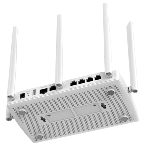 Wi-Fi Роутер Grandstream GWN7062M 574 Мбит/c / 2402 Мбит/с / Белый photo 3