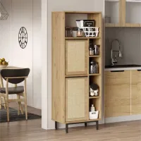 Kухонный шкаф Trendy ON10A-SU Орех Дуб / ДСП photo 7