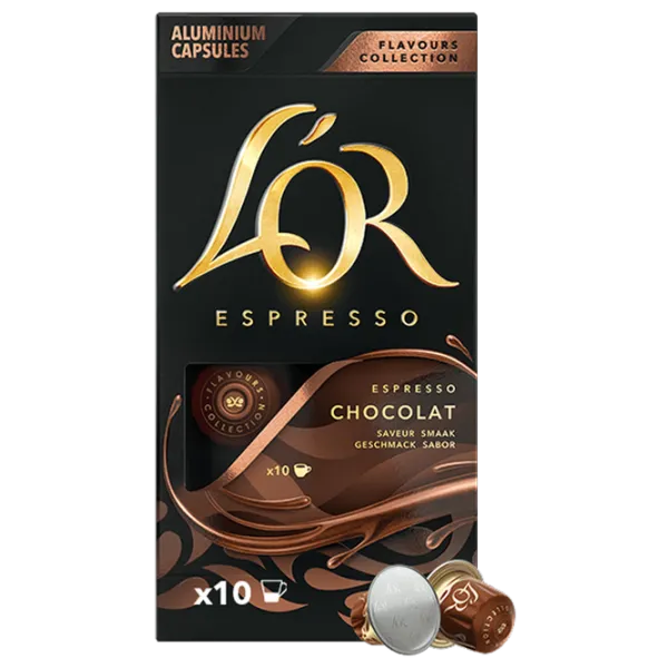 Кофе L'OR Chocolat Капсулы / Espresso / Коробка photo 1