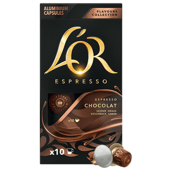 Кофе L'OR Chocolat Капсулы / Espresso / Коробка photo 1