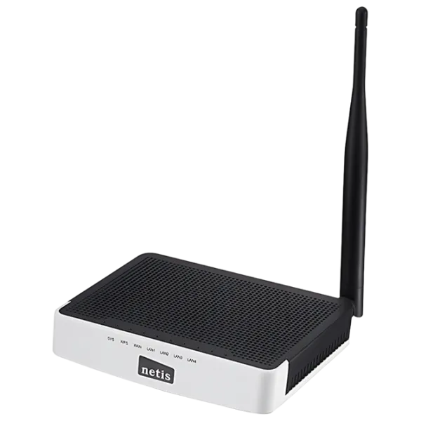 Wi-Fi Router Netis WF2411 150 Mbit/s / / White photo 1