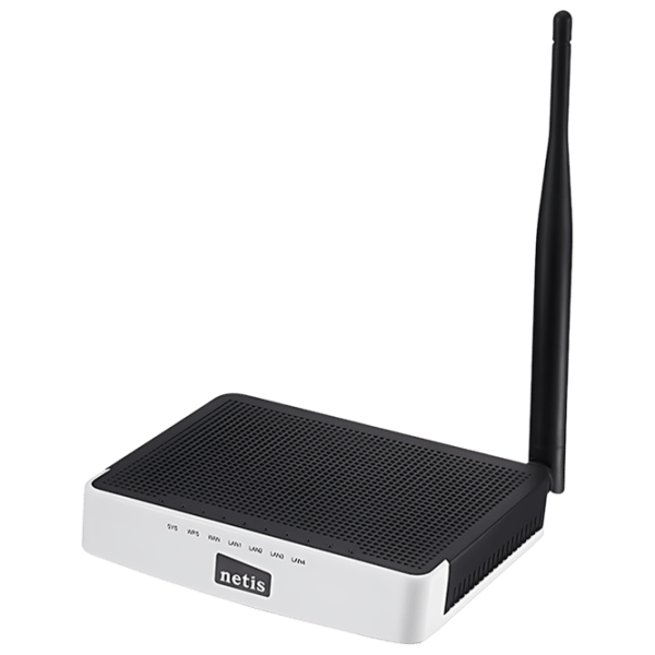 Wi-Fi Router Netis WF2411 150 Mbit/s / / White photo 1