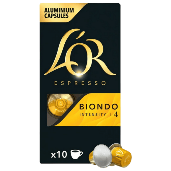 Кофе L'OR Biondo Капсулы / Espresso / Коробка photo 1