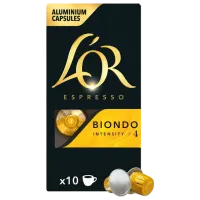 Кофе L'OR Biondo Капсулы / Espresso / Коробка
