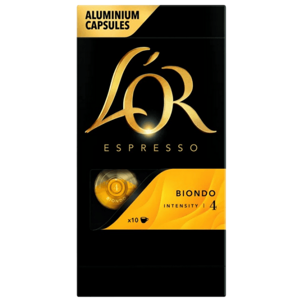 Кофе L'OR Biondo Капсулы / Espresso / Коробка photo 2