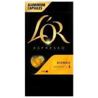 Кофе L'OR Biondo Капсулы / Espresso / Коробка photo 2