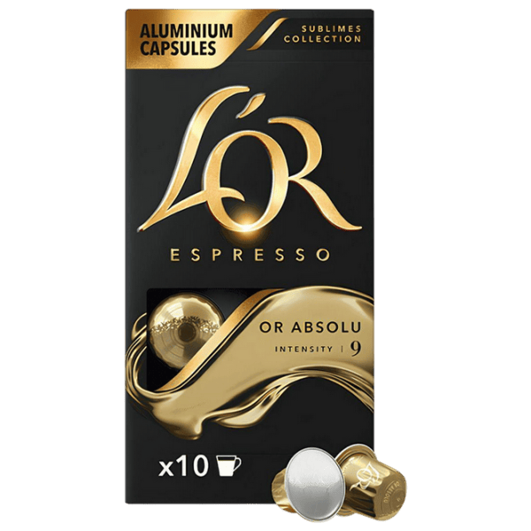 Кофе L'OR Or Absolu Капсулы / Espresso / Коробка photo 1