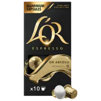 Кофе L'OR Or Absolu Капсулы / Espresso / Коробка