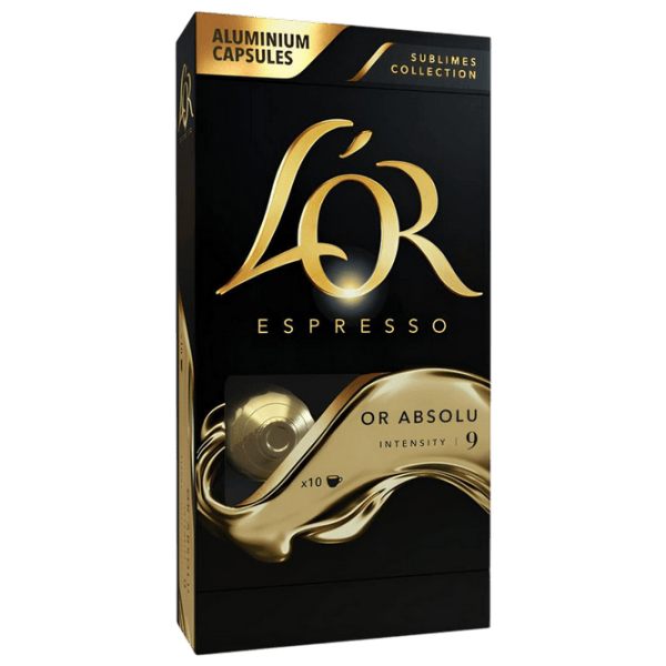 Кофе L'OR Or Absolu Капсулы / Espresso / Коробка photo 2