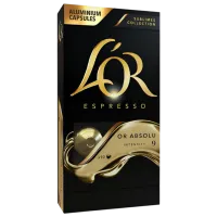Кофе L'OR Or Absolu Капсулы / Espresso / Коробка photo 2