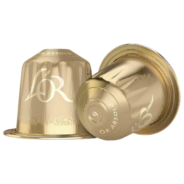 Кофе L'OR Or Absolu Капсулы / Espresso / Коробка photo 3