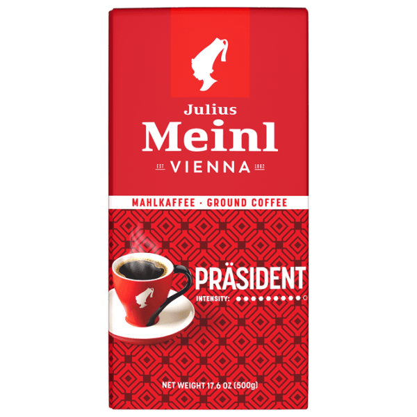 Кофе Julius Meinl Prasident Молотый / Vienna / Пачка photo 1