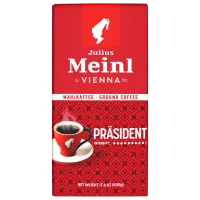 Кофе Julius Meinl Prasident Молотый / Vienna / Пачка