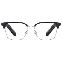 Смарт очки унисекс Xiaomi Mijia Smart Audio Glasses Browline Сталь / Черный