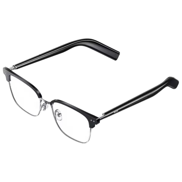 Смарт очки унисекс Xiaomi Mijia Smart Audio Glasses Browline Сталь / Черный photo 2