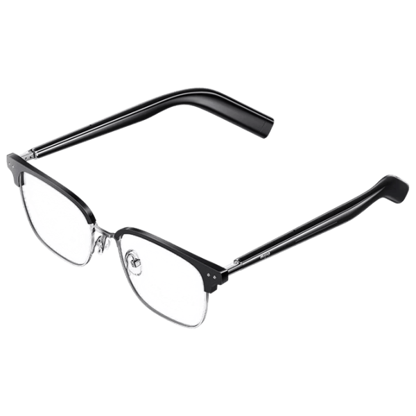 Смарт очки унисекс Xiaomi Mijia Smart Audio Glasses Browline Сталь / Черный photo 2