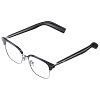 Ochelari smart Xiaomi Mijia Smart Audio Glasses Browline Black Fără fir / Transparent photo 2