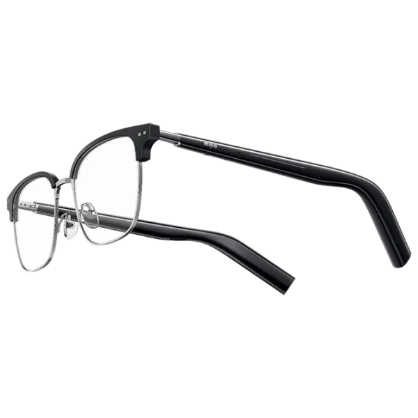 Смарт очки унисекс Xiaomi Mijia Smart Audio Glasses Browline Сталь / Черный photo 3