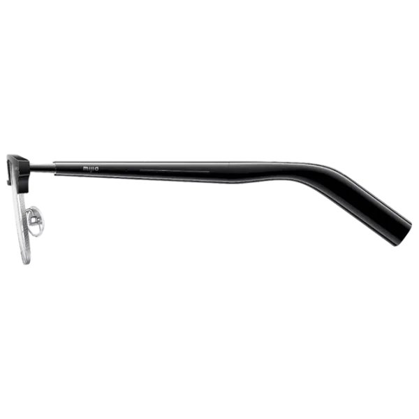 Смарт очки унисекс Xiaomi Mijia Smart Audio Glasses Browline Сталь / Черный photo 4