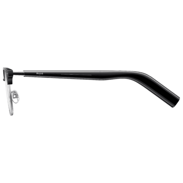 Смарт очки унисекс Xiaomi Mijia Smart Audio Glasses Browline Сталь / Черный photo 4