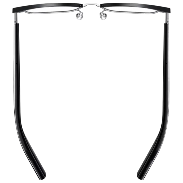 Смарт очки унисекс Xiaomi Mijia Smart Audio Glasses Browline Сталь / Черный photo 5