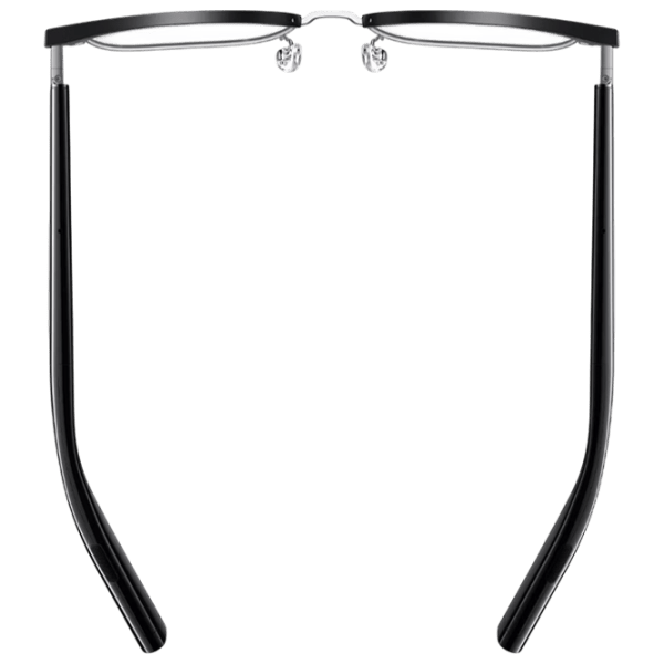 Смарт очки унисекс Xiaomi Mijia Smart Audio Glasses Browline Сталь / Черный photo 5