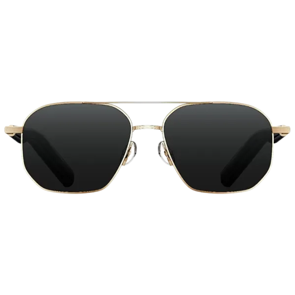 Смарт очки унисекс Xiaomi Mijia Smart Audio Glasses Aviato Сталь / Черный photo 1
