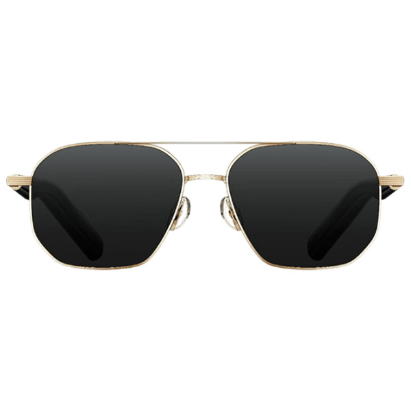 Смарт очки унисекс Xiaomi Mijia Smart Audio Glasses Aviato Сталь / Черный photo 1
