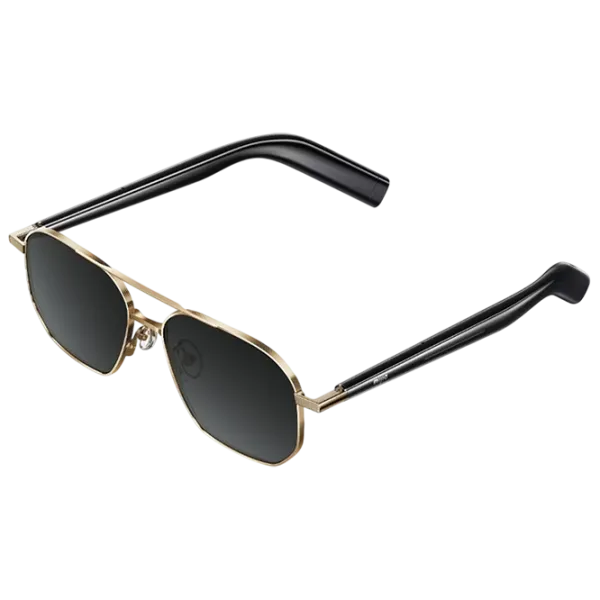Смарт очки унисекс Xiaomi Mijia Smart Audio Glasses Aviato Сталь / Черный photo 2
