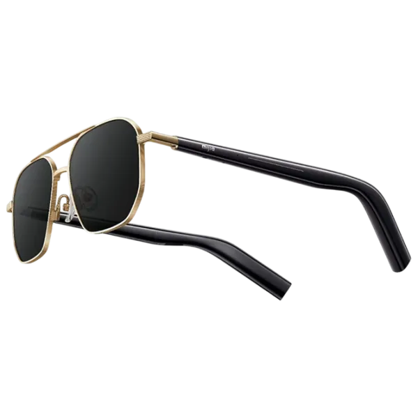 Смарт очки унисекс Xiaomi Mijia Smart Audio Glasses Aviato Сталь / Черный photo 3