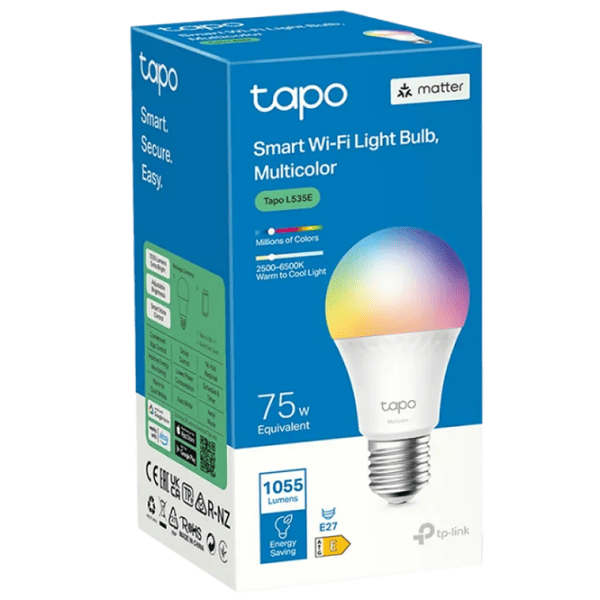 Set becuri LED TP-Link Tapo L535E  E27 / 8 W / 6500 K / / RGB photo 2