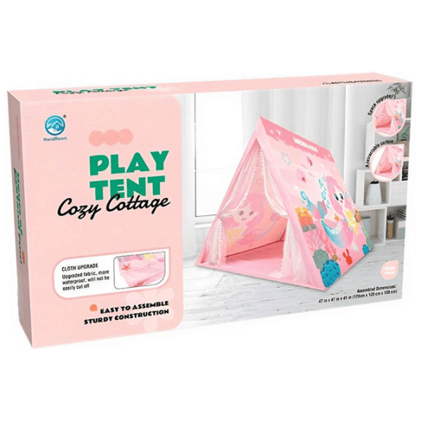 Детская палатка HD Toys Cozy Cottage 1 год - / Розовый photo 2